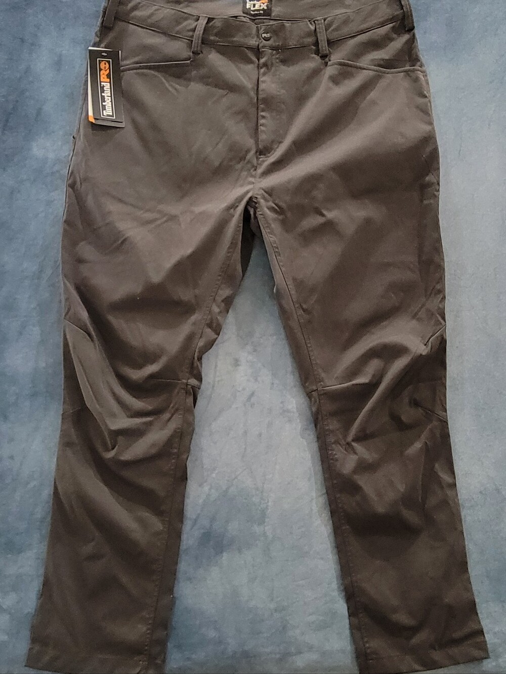 Timberland Pro Flex Pants Mens W 42 L32 Modern Fit Utility Carpenter Wicking NWT